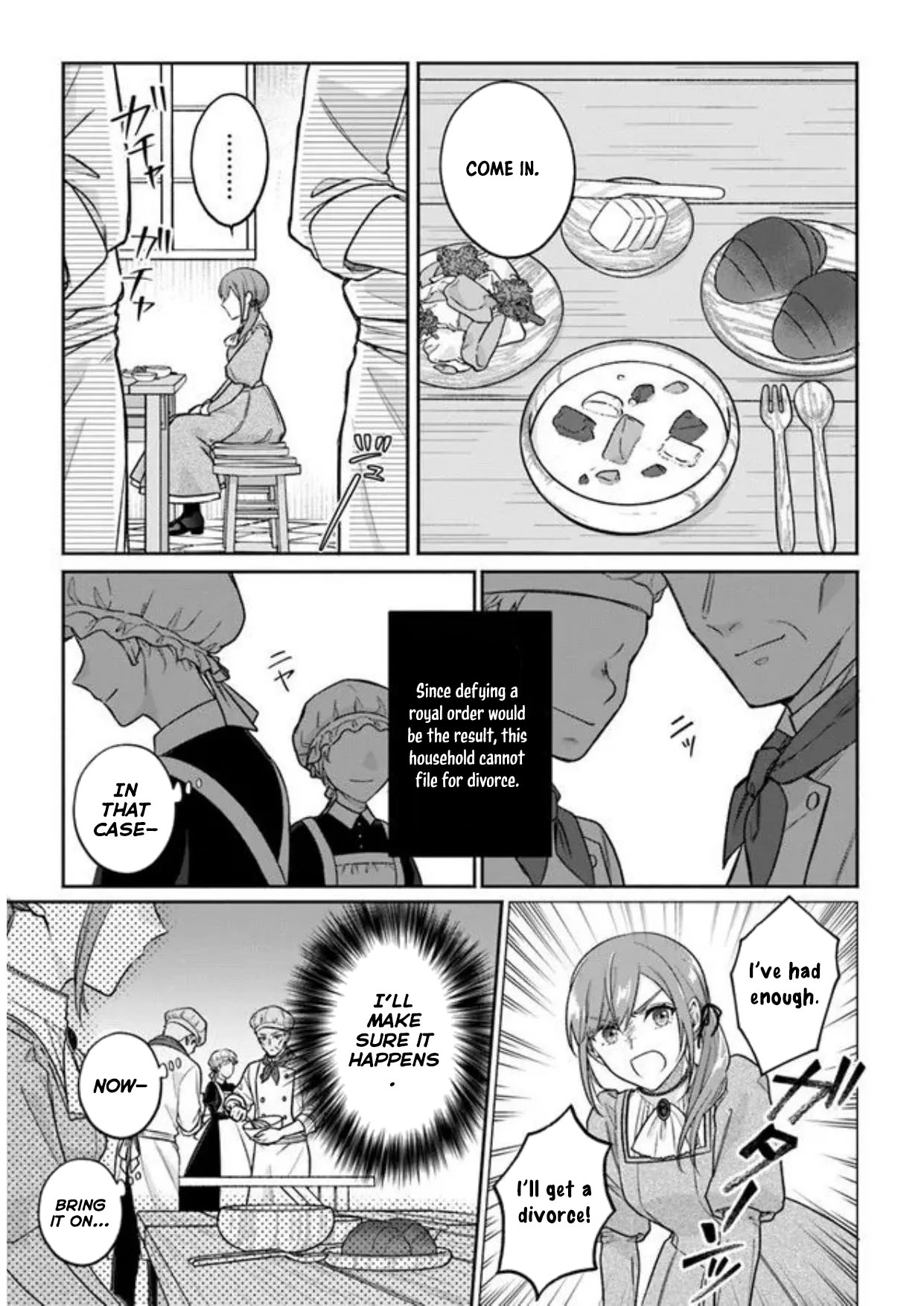 I Told My Political Marriage Husband "You Don't Have to Love Me," and That's When the Spoiling Began Chapter 1 Page 35